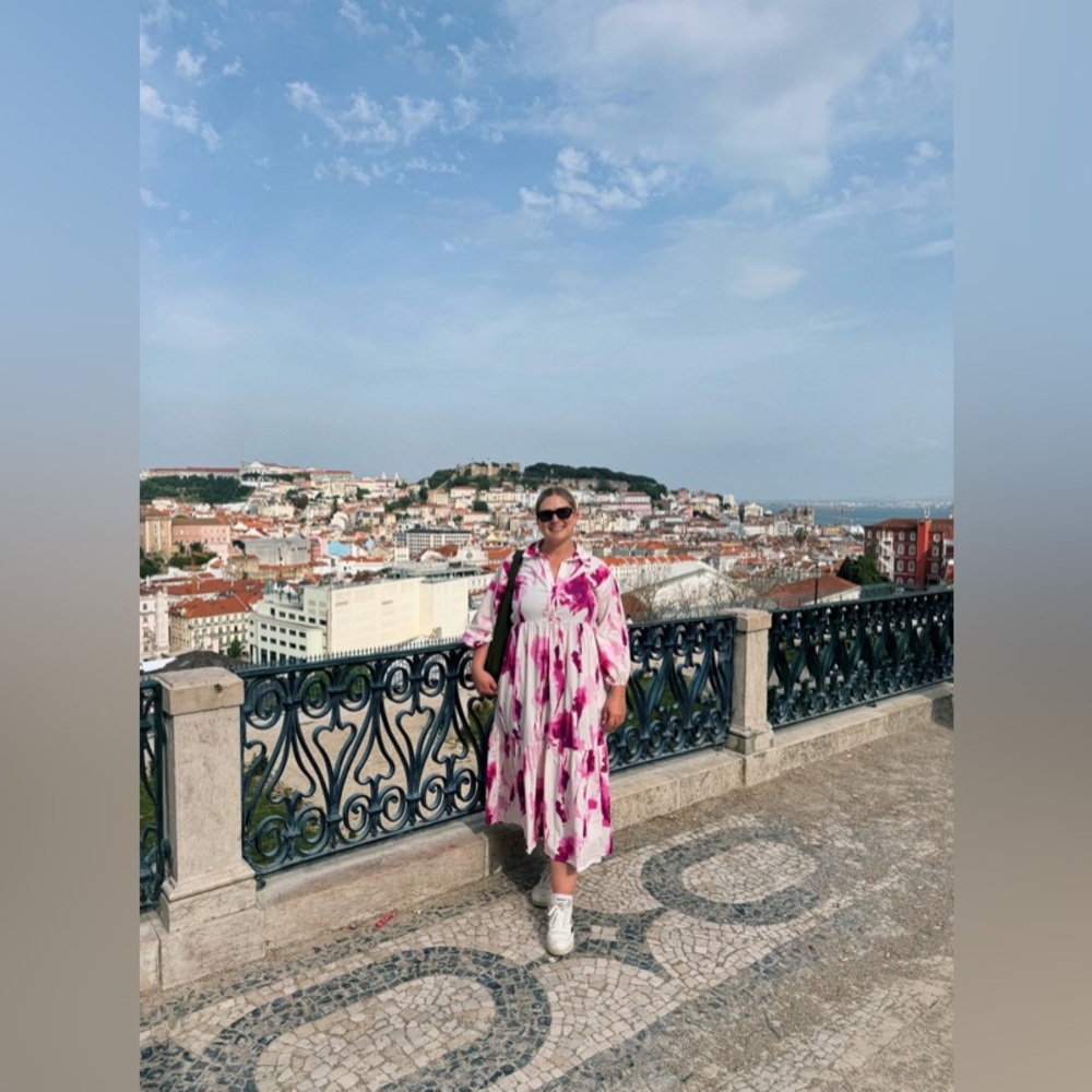 Anthropologie The Bettina Tiered Shirt Dress - Picture 7 of 13